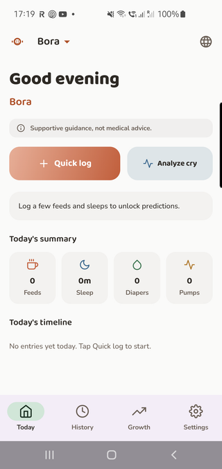 ReadMyBaby screenshot