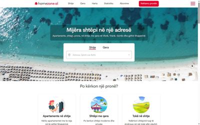 HomeZone screenshot