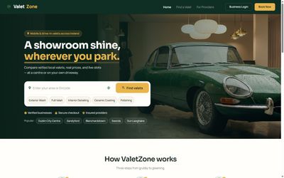 ValetZone screenshot